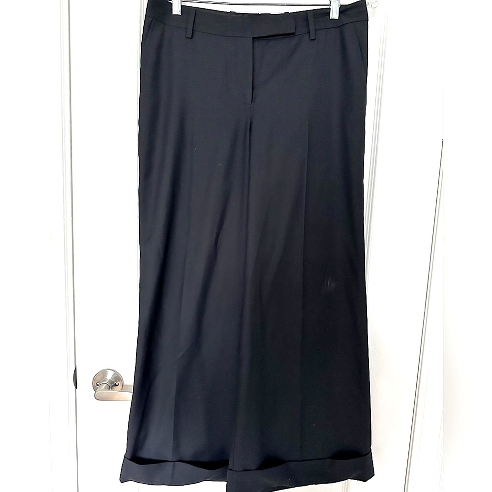 Tailor-made wide leg pants